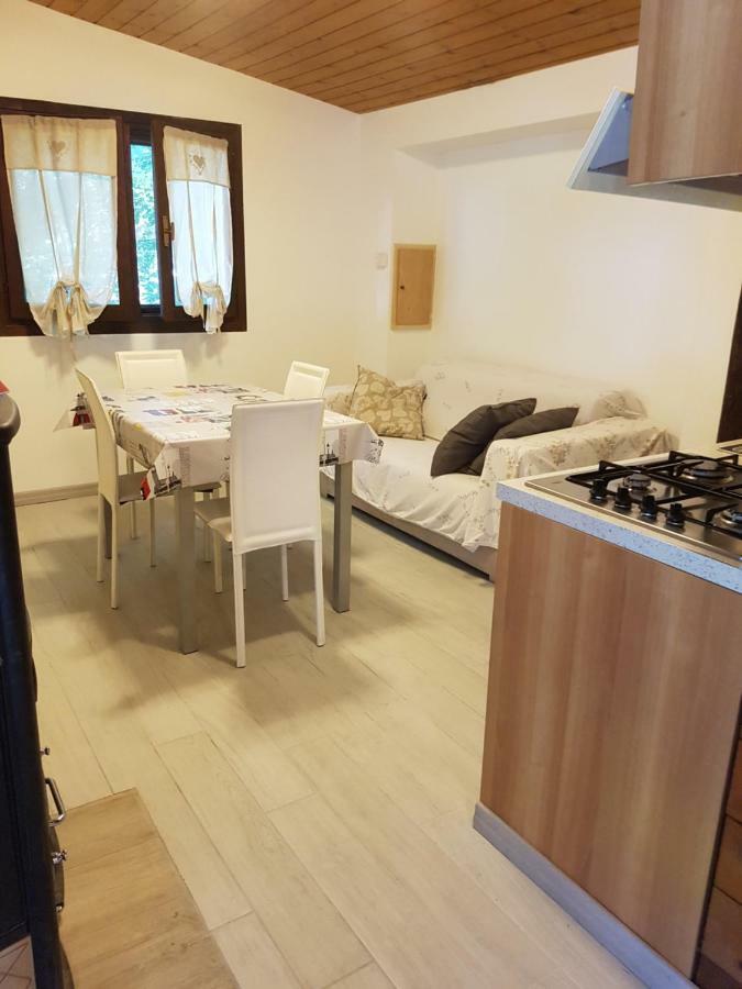 Crotto Caraco Appartamenti Bungalow Chalet Порлецца Экстерьер фото