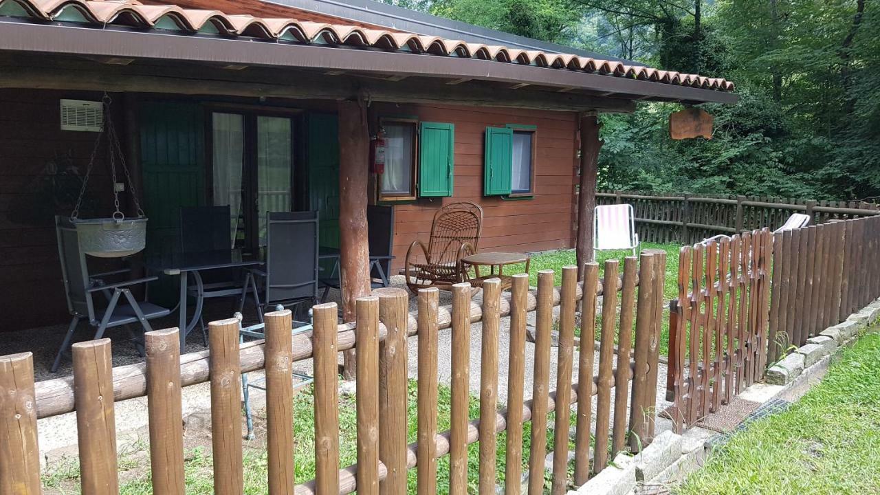 Crotto Caraco Appartamenti Bungalow Chalet Порлецца Экстерьер фото