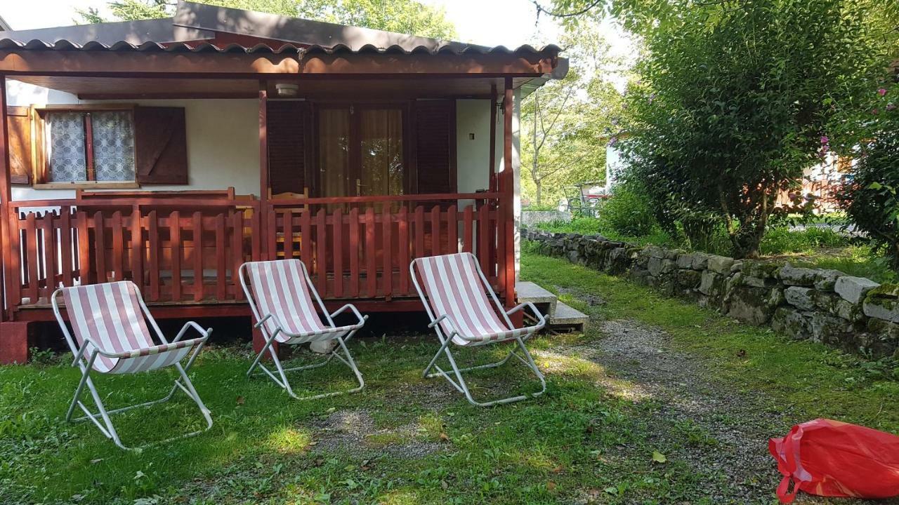 Crotto Caraco Appartamenti Bungalow Chalet Порлецца Экстерьер фото