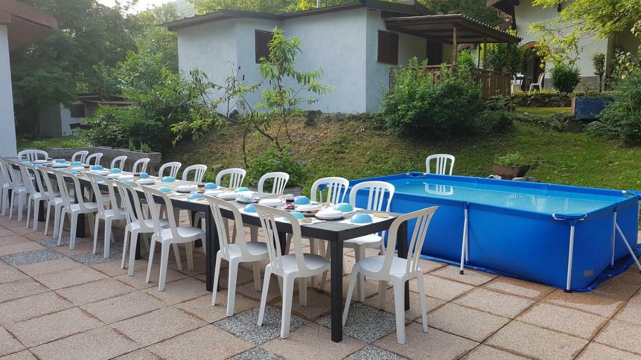 Crotto Caraco Appartamenti Bungalow Chalet Порлецца Экстерьер фото