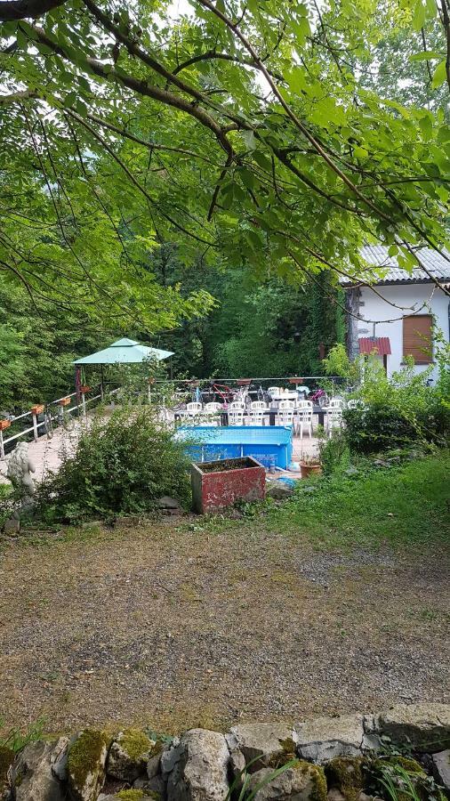 Crotto Caraco Appartamenti Bungalow Chalet Порлецца Экстерьер фото