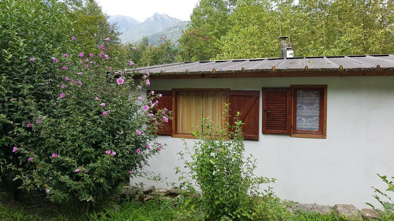 Crotto Caraco Appartamenti Bungalow Chalet Порлецца Экстерьер фото