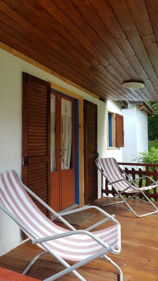 Crotto Caraco Appartamenti Bungalow Chalet Порлецца Экстерьер фото