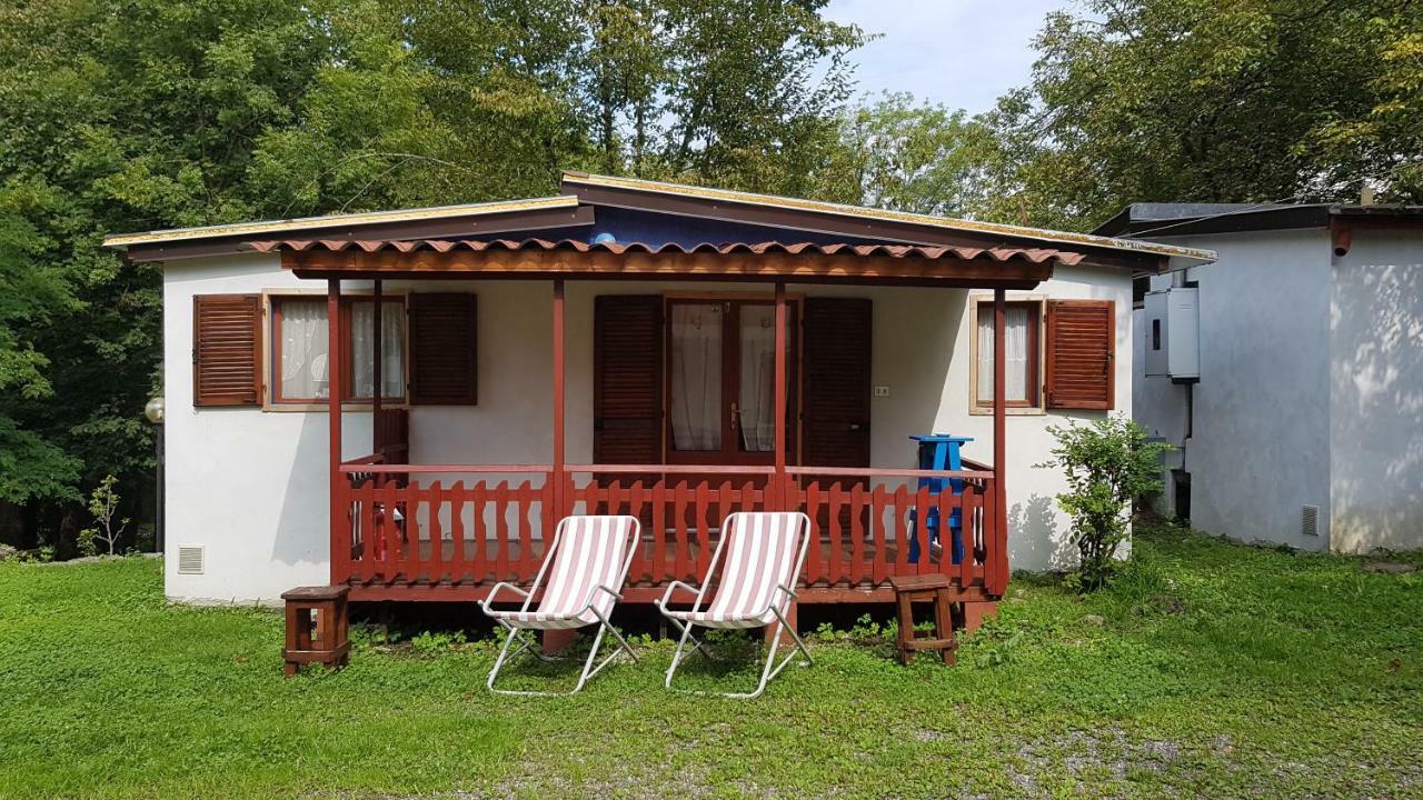 Crotto Caraco Appartamenti Bungalow Chalet Порлецца Экстерьер фото