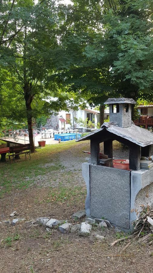 Crotto Caraco Appartamenti Bungalow Chalet Порлецца Экстерьер фото